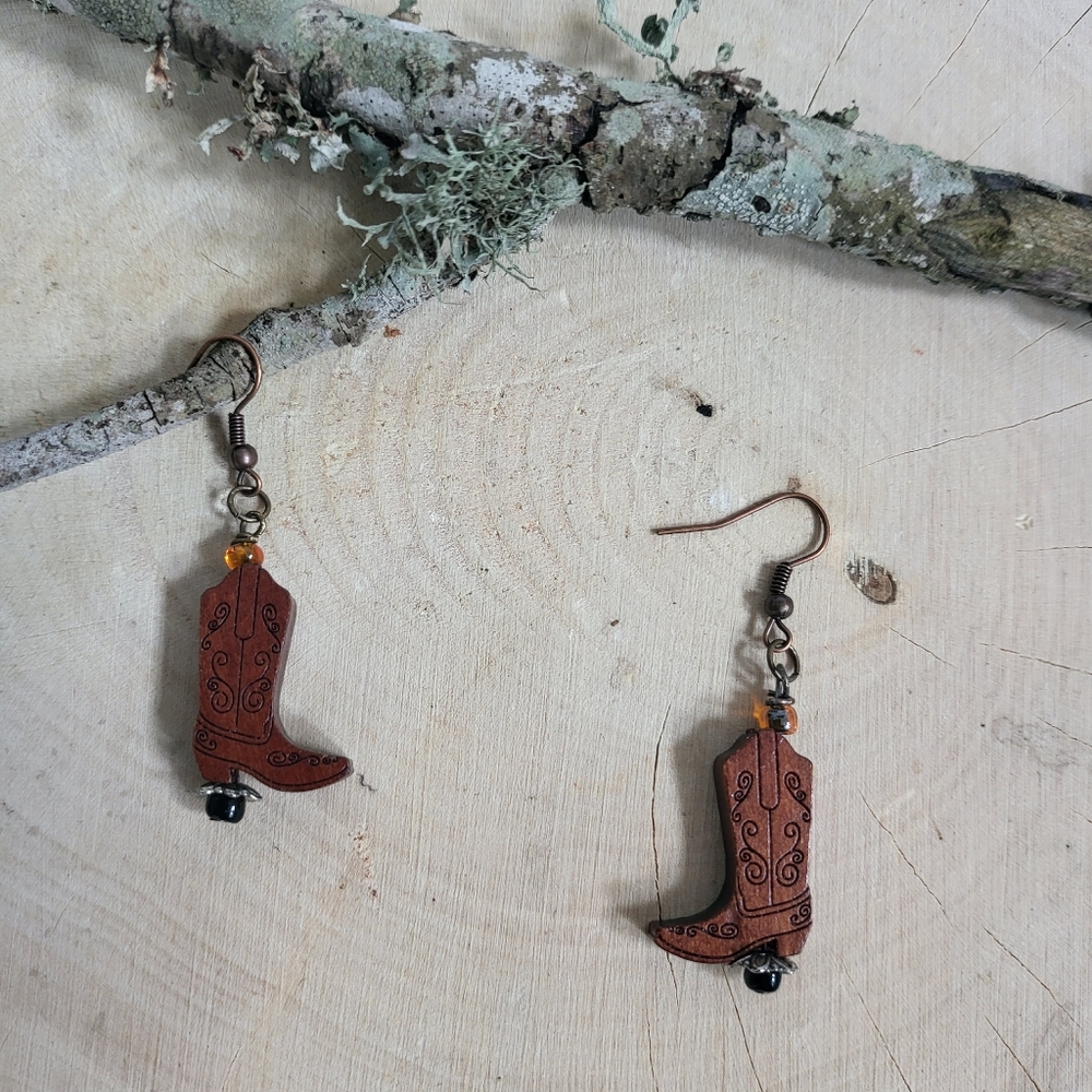 Handcrafted Pierced Earrings by TerriBWhite Designs